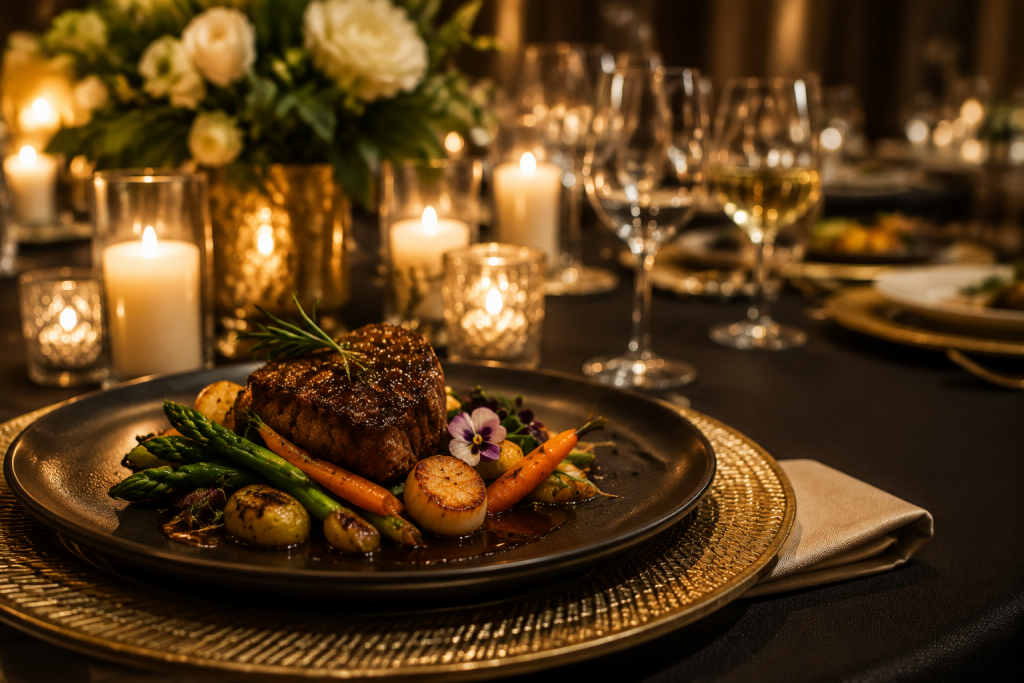 About Our Catering