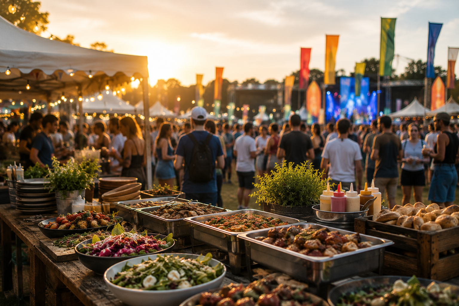 About Our Festival Services