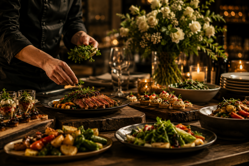 Build Your Catering Experience