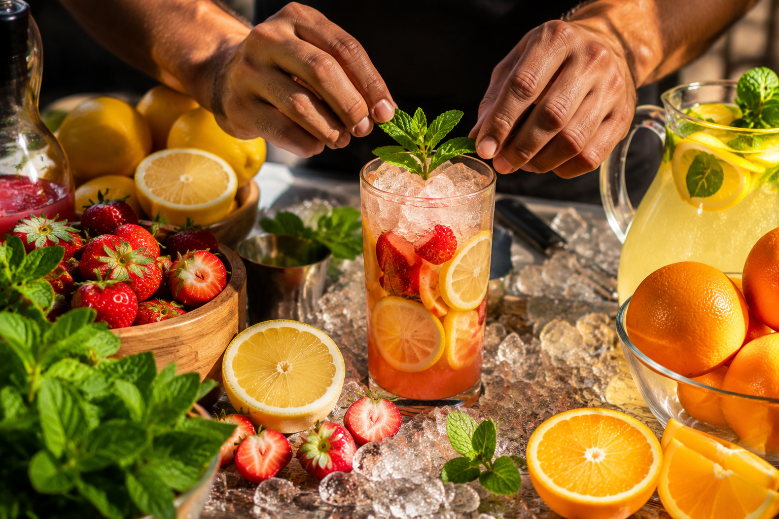 Crafted With Fresh Ingredients