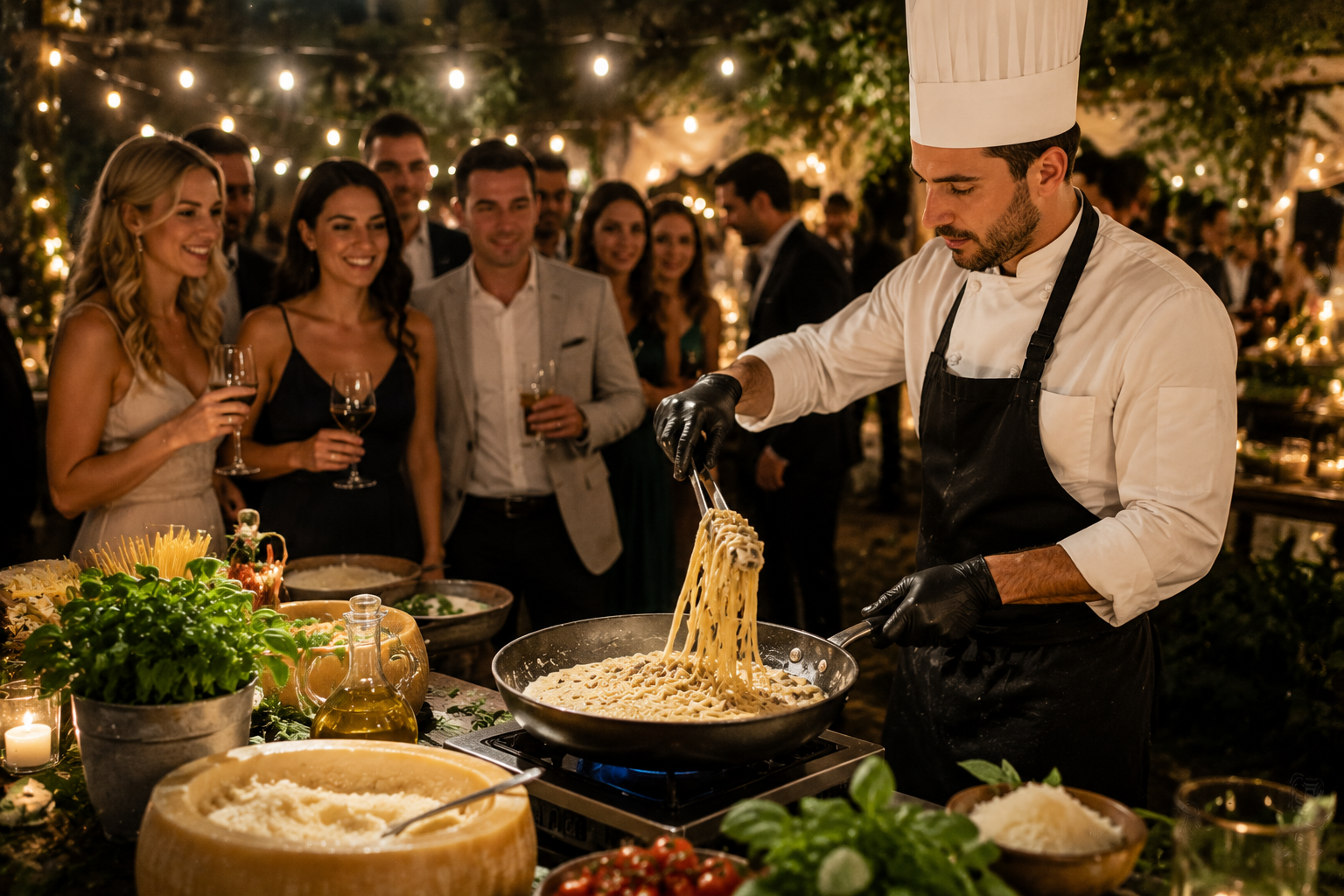 Interactive Pasta Experience