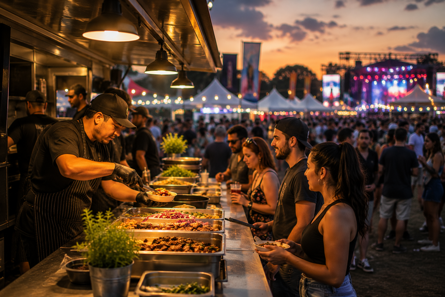 Our Festival Experience