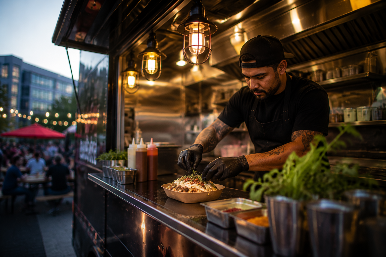 Our Food Truck Experience
