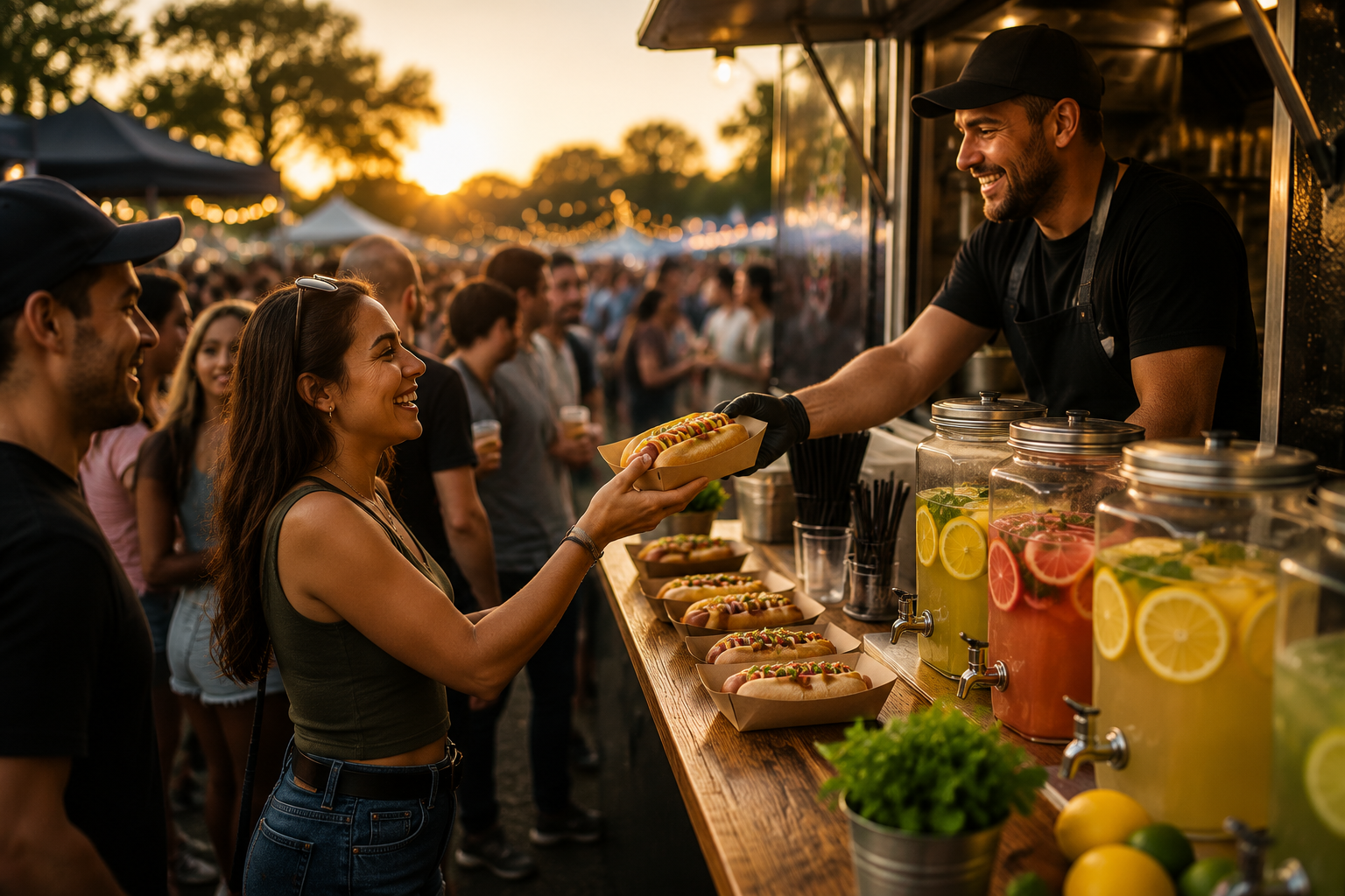 STREET FOOD, REIMAGINED