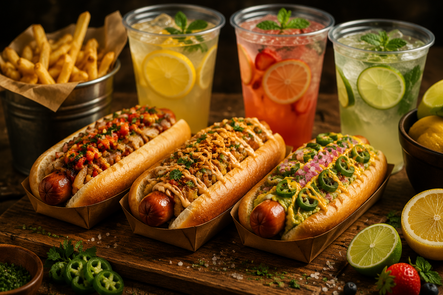 Signature Glizzies & Legendary Lemonades