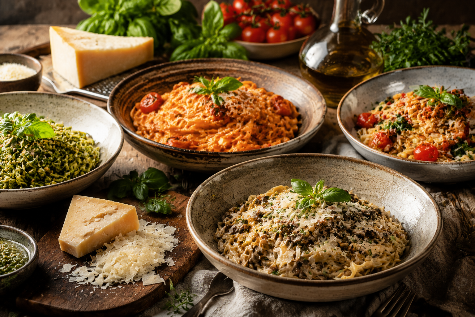Signature Pasta Collection