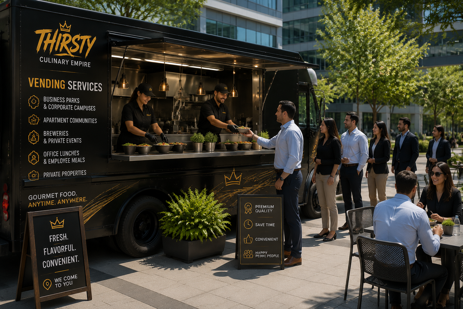 VENDING SERVICES