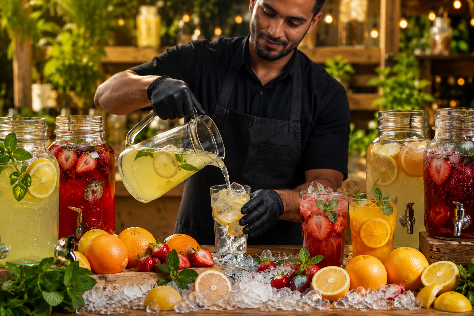aBOUT THE BRAND LEMONADE