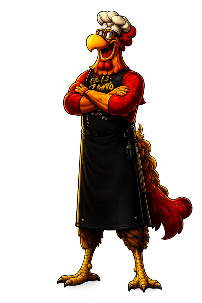 chicken masq