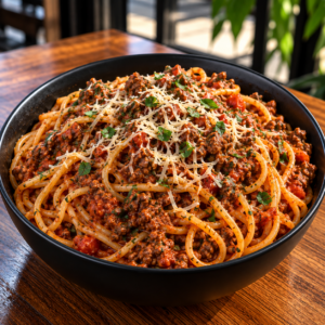 Dirty Spaghetti